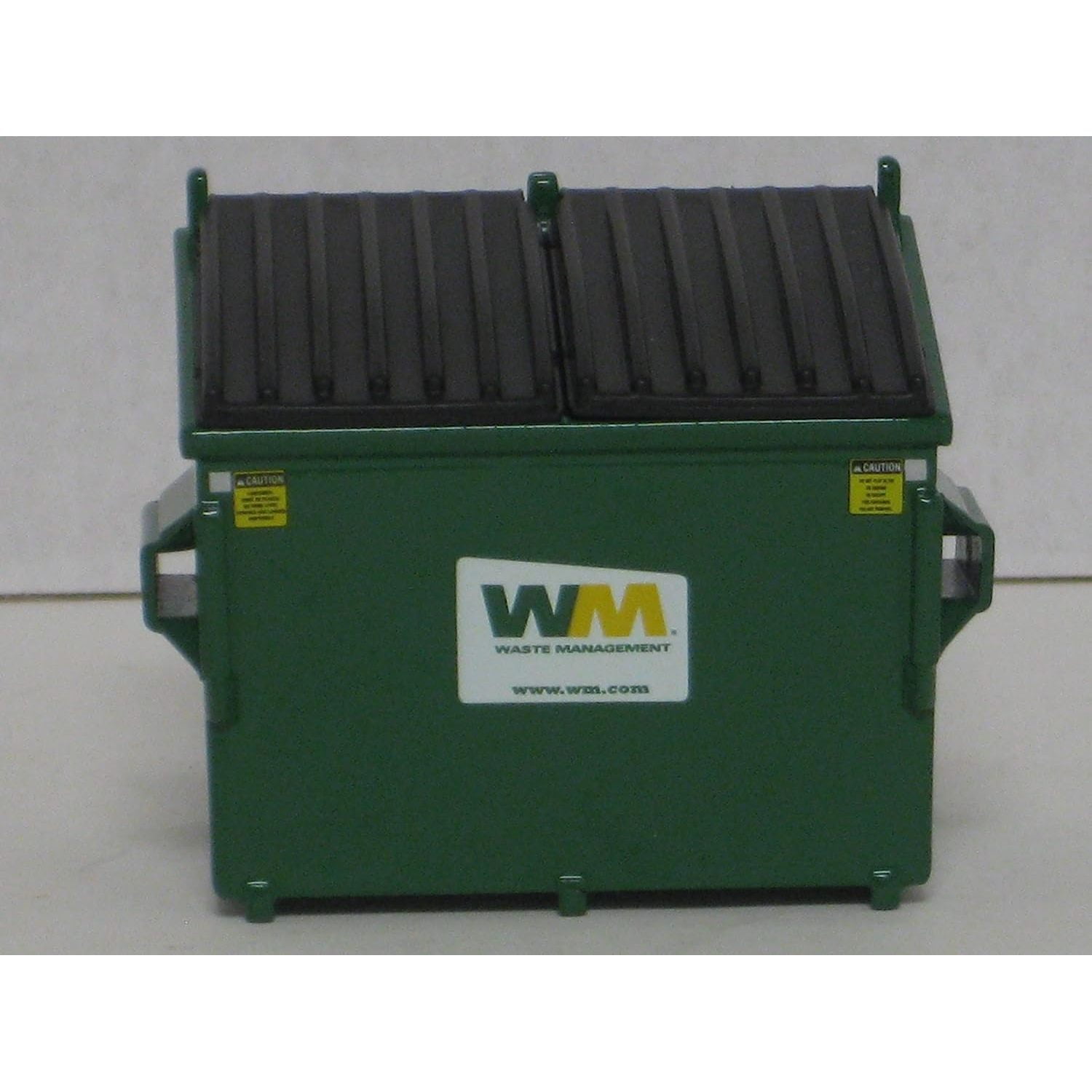 Waste Management Trash Bin, 1/34th Scale, 900169