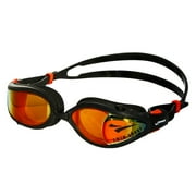 FINIS Smart Goggle Max Replacement, Without Smart Coach, Black/Orange