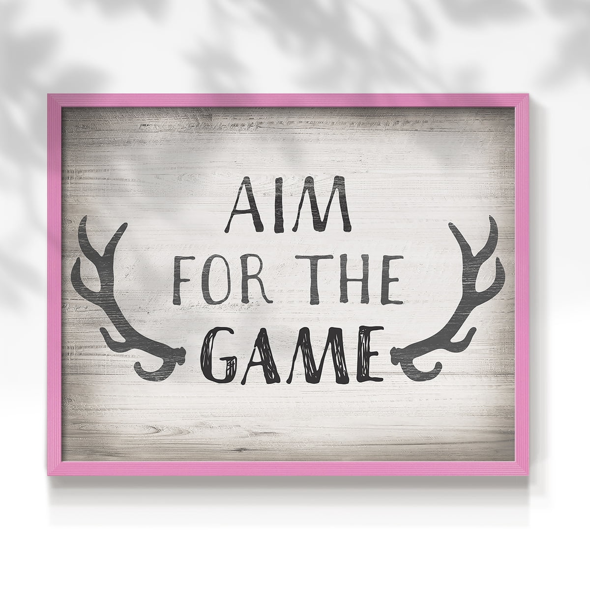 Aim Game by CAD Designs - Restickable Framed Giclée Print