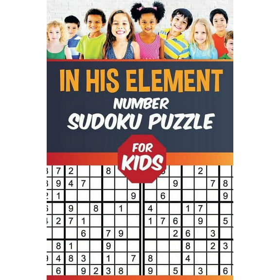 In His Element Number Sudoku Puzzle for Kids (Paperback)