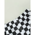 thumbnail image 5 of Hirigin Boys Swim Trunks Checkerboard Print Fast Dry Summer Swim Trunks, 5 of 8