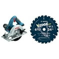 thumbnail image 1 of BOSCH Bare-Tool CCS180B 18-Volt Lithium-Ion 6-1/2-Inch Lithium-Ion Circular Saw &amp; DCB624 Daredevil 6-1/2-Inch 24-Tooth Framing Ripping Corded/Cordless Circular Saw Blade, 1 of 7