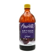 Amoretti - Natural Grape Artisan Flavor Paste 2.2 lbs - Perfect For Pastry, Savory, Brewing, and more, Preservative Free, Gluten Free, Kosher Pareve, No Artificial Sweeteners, Highly Concentrated