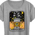 thumbnail image 3 of Instant Message - Fall - The Pumpkin Spice Tarot Card - Women's Short Sleeve Graphic T-Shirt, 3 of 6