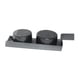 thumbnail image 4 of Soporte Para Bebidas De Coche, Soporte Doble Para Botella De Coche, Estante Para Bebidas De Coche, Organizador De Vasos De Agua Para Coche, Repuesto Para Bmw E39 Series 1997-2003 Sweethay VI008843-02, 4 of 7