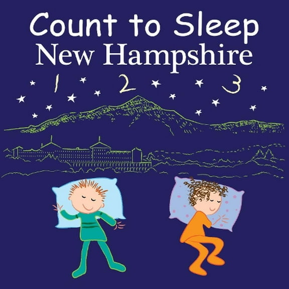 Count To Sleep: Count to Sleep New Hampshire (Board book)