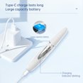 thumbnail image 5 of Heated Eyelash Curler with LED Screen, 4 Adjustable Heat Levels, USB-C Rechargeable, Portable Electric Lash Curler for All Lash Types, Ergonomic Grip, 5 of 5