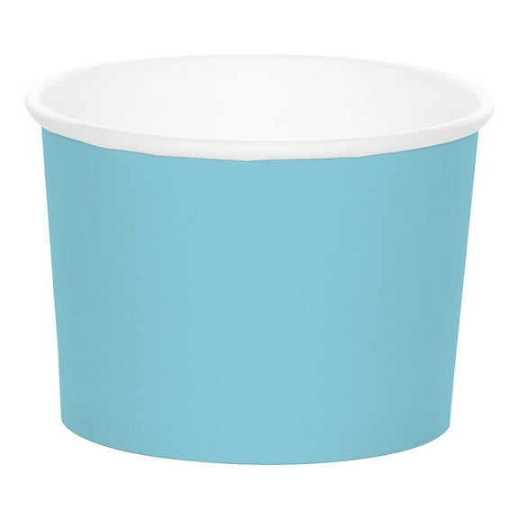 Pastel Blue Treat Cups - Party Supplies - 8 Pieces
