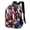 Red, variant on Camo Backpack for Men & Women Durable Daypack Water-Resistant Daypack for School Hiking Lightweight Rucksack in Multi-Colors