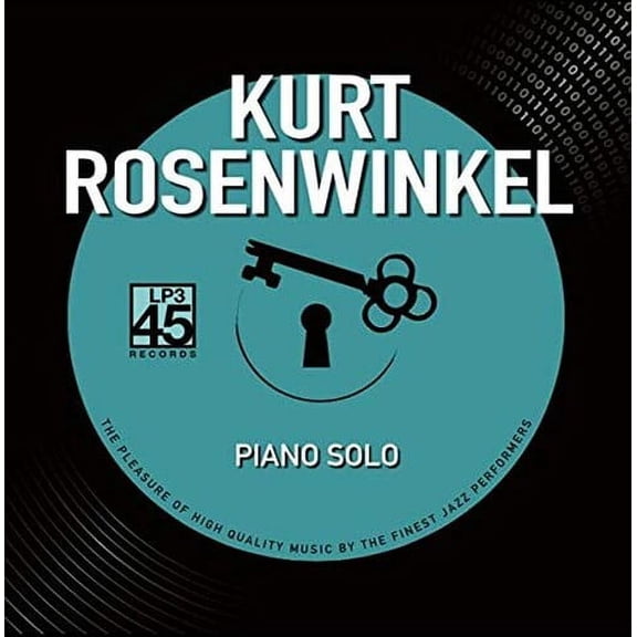 Kurt Rosenwinkel - Piano Solo - Jazz - Vinyl