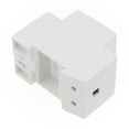 thumbnail image 2 of Prise Rail Din Prise Intégrée Protection Contact Mise à la Terre Prise pour Panneau de Distribution Prise Modulaire Prise de Courant Eu, 2 of 9