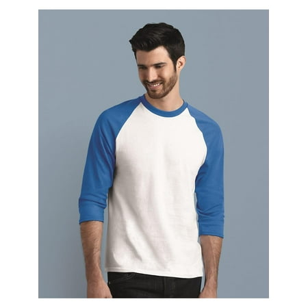 T-Shirts Heavy Cotton Three-Quarter Raglan Sleeve Baseball (Best Baseball T Shirts)