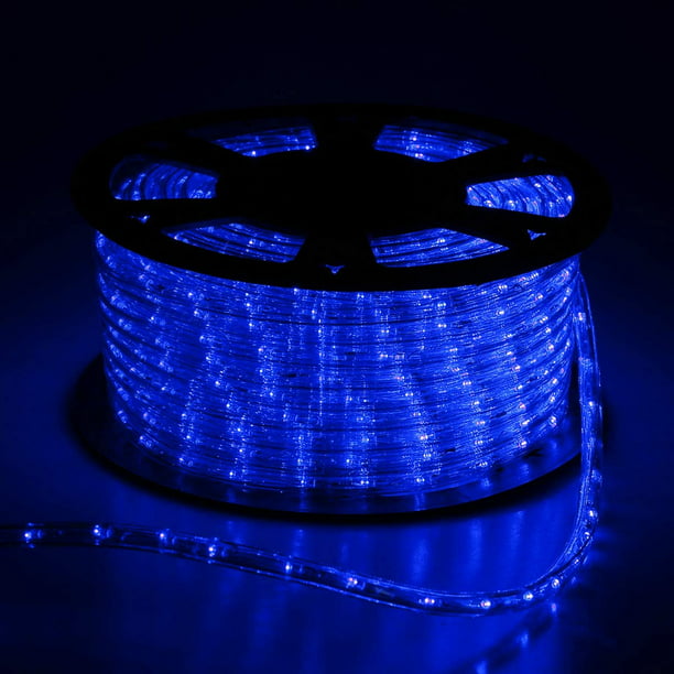 50ft Led Rope Lights Cuttable, Best Rated Outdoor Led Rope Lights