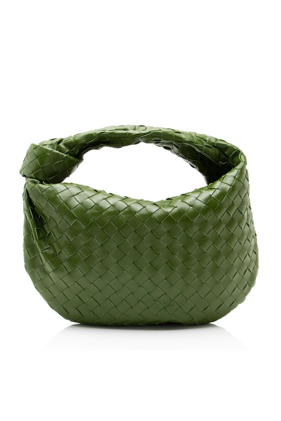 Pre-Owned Bottega Veneta Intrecciato Nappa Jodie Small Bag