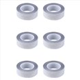 thumbnail image 1 of 6piezas 10M Glitter Tape Stick Etiqueta Autoadhesiva Etiqueta Papel Diy Plata, 1 of 5