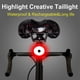 thumbnail image 2 of Piloto trasero de bicicleta Highlight Luz trasera de bicicleta Luz trasera de bicicleta recargable U Meterk  Piloto trasero de bicicleta, 2 of 7
