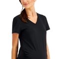 thumbnail image 2 of ID Ideology Women's Maternity T-Shirt Black Size Large, 2 of 3