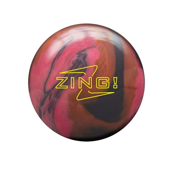 Radical Zing Pearl Bowling Ball - Copper/Pink/Black (15lbs)