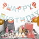 thumbnail image 2 of Happy Birrthday Fiesta Diseño De Y Flores Pull Sunnimix Hot Balloon Layout Banner, 2 of 8