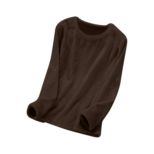 QHFBli Pyjamas pour Femmes en Molleton Doux et Chaud