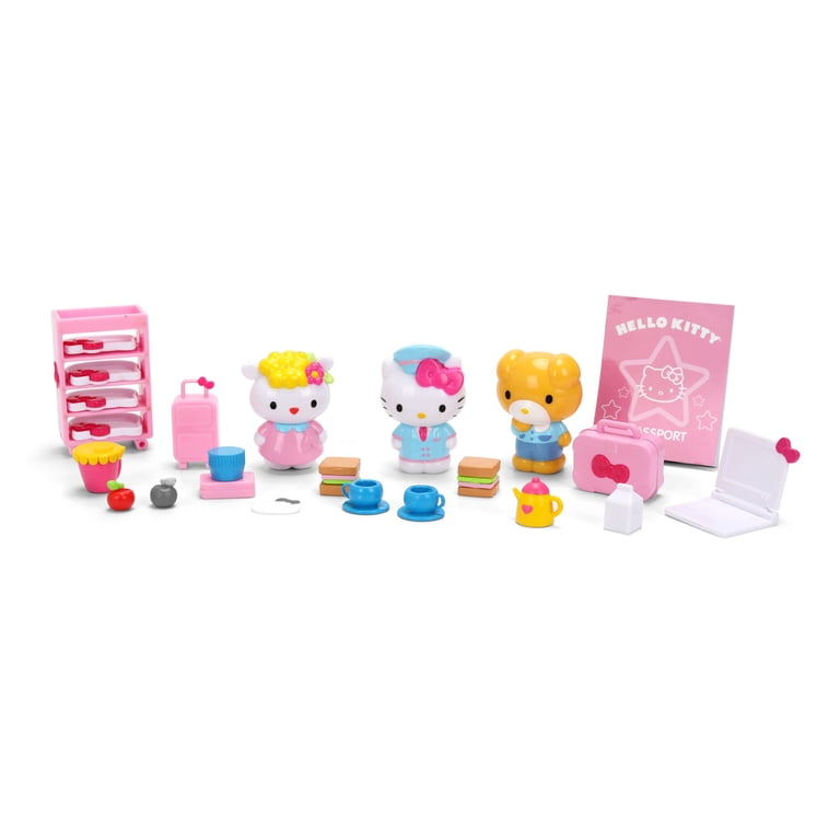 Jada Sanrio Hello Kitty and Friends – Hello Kitty Airline Play Set