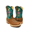 thumbnail image 3 of RedHawk Boot Co. Kids Wide Square Toe Cowgirl Boots, 3 of 6
