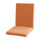 thumbnail image 2 of Universal Elastic Dining Chair Cover Cushion Set with Backrest and Seat Pad Non-Slip Waterproof Furniture Protector for Home Kitchen Office Restaurant Use, 2 of 6