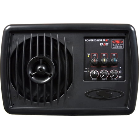 UPC: 0691281007996 | Galaxy Audio PA6BT Hot Spot – Powered PA/Personal Monitor