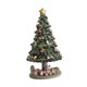 thumbnail image 3 of Caja de música para árbol de Navidad, caja musical de Navidad, escultura decorativa, estatua, adorno, decoración para escritorio, fiesta, interior, do, 3 of 9