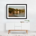 thumbnail image 2 of Lake Willoughby North Beach - Brownington Vermont Photography Lake Beach Landscape Water Beach House Summer Scenic Black Framed Wall Art Print 20 x 30 inches, 2 of 4