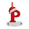 thumbnail image 1 of Colgante de sombrero navideño con 26 letras en inglés, 1 of 4