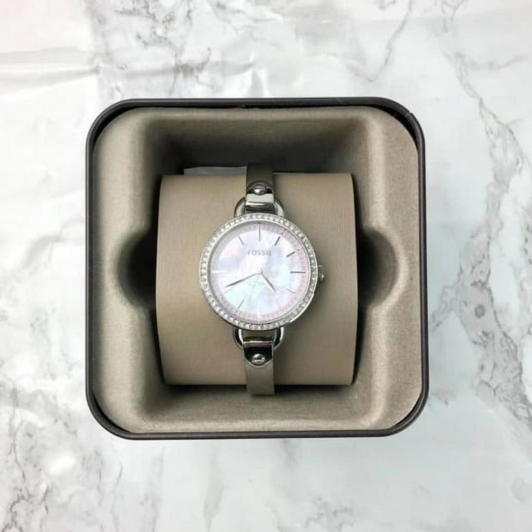Fossil BQ3222 Women s 32 mm Classic Minute Silver