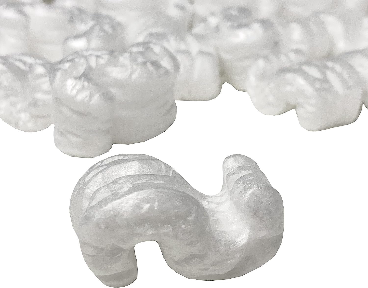 StarBoxes White Regular Loose Shipping Packing Peanuts 22.5 gal / 3 Cubic Feet