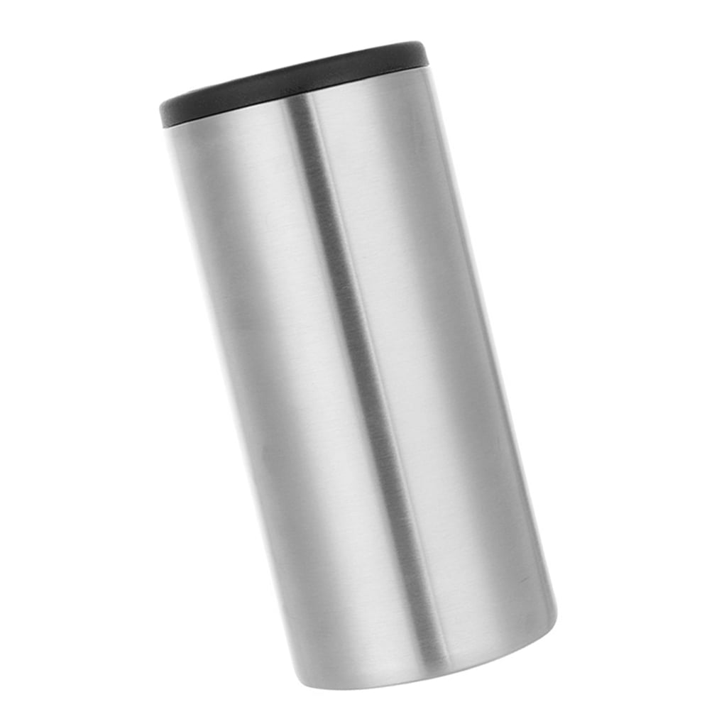 Slim Can Cooler Stainless Steel Can Cooler Vacuum Insulated Can Cooler