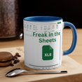 thumbnail image 4 of Freak In The Sheets Funny Office Humor Gift Accent Coffee Mug,11oz, 4 of 4