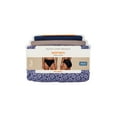 thumbnail image 5 of Warners® Blissful Benefits Dig-Free Comfort Waistband Microfiber Hi-Cut 3-Pack 5138W, 5 of 5