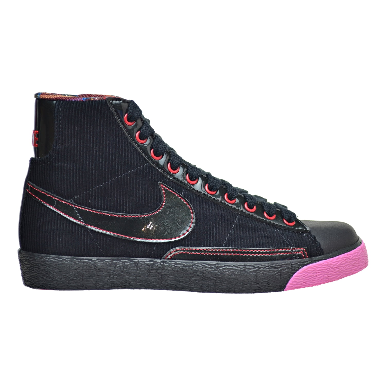 Nike Blazer Mid Womens Shoes Black 