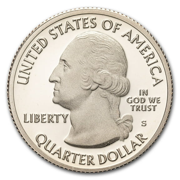 2015-S ATB Quarter Kisatchie National Gem Proof