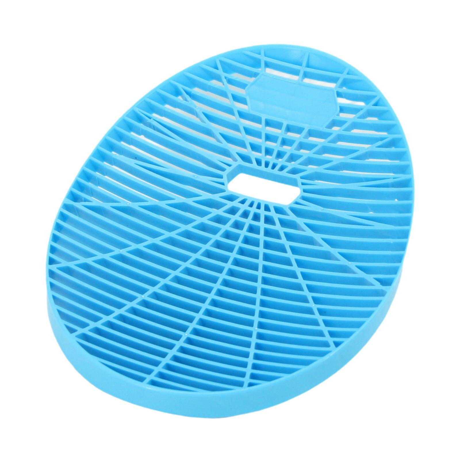JISADER Car Wash Bucket Insert Detail Kit Cleaning Supplies Compact Washboard Insert Blue