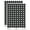 Black, variant on Electrical High Voltage Warning Sign 200+ Round Stickers - Black - Gloss Finish - 0.50" Size