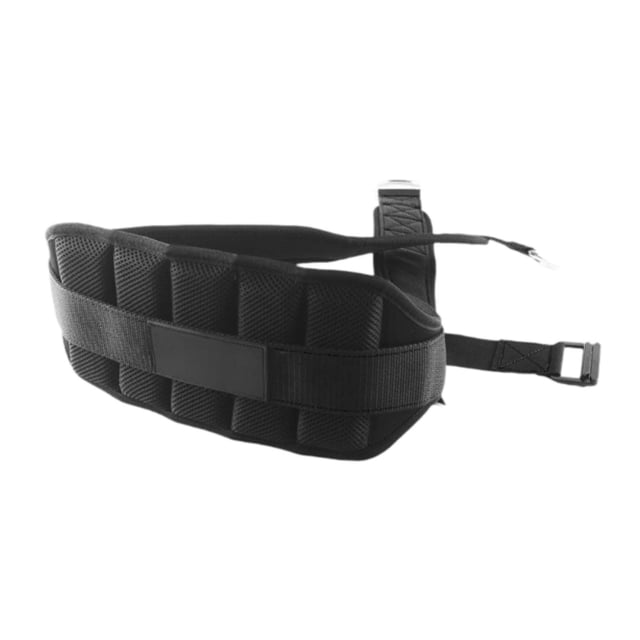 Cinturón de levantamiento de pesas para hombres Equipo de entrenamiento de fuerza para mujeres Peso cómodo Negro