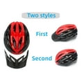 thumbnail image 4 of Casco de bicicleta Cola para Mujer unisex Rojo Cascos de bicicleta, 4 of 8