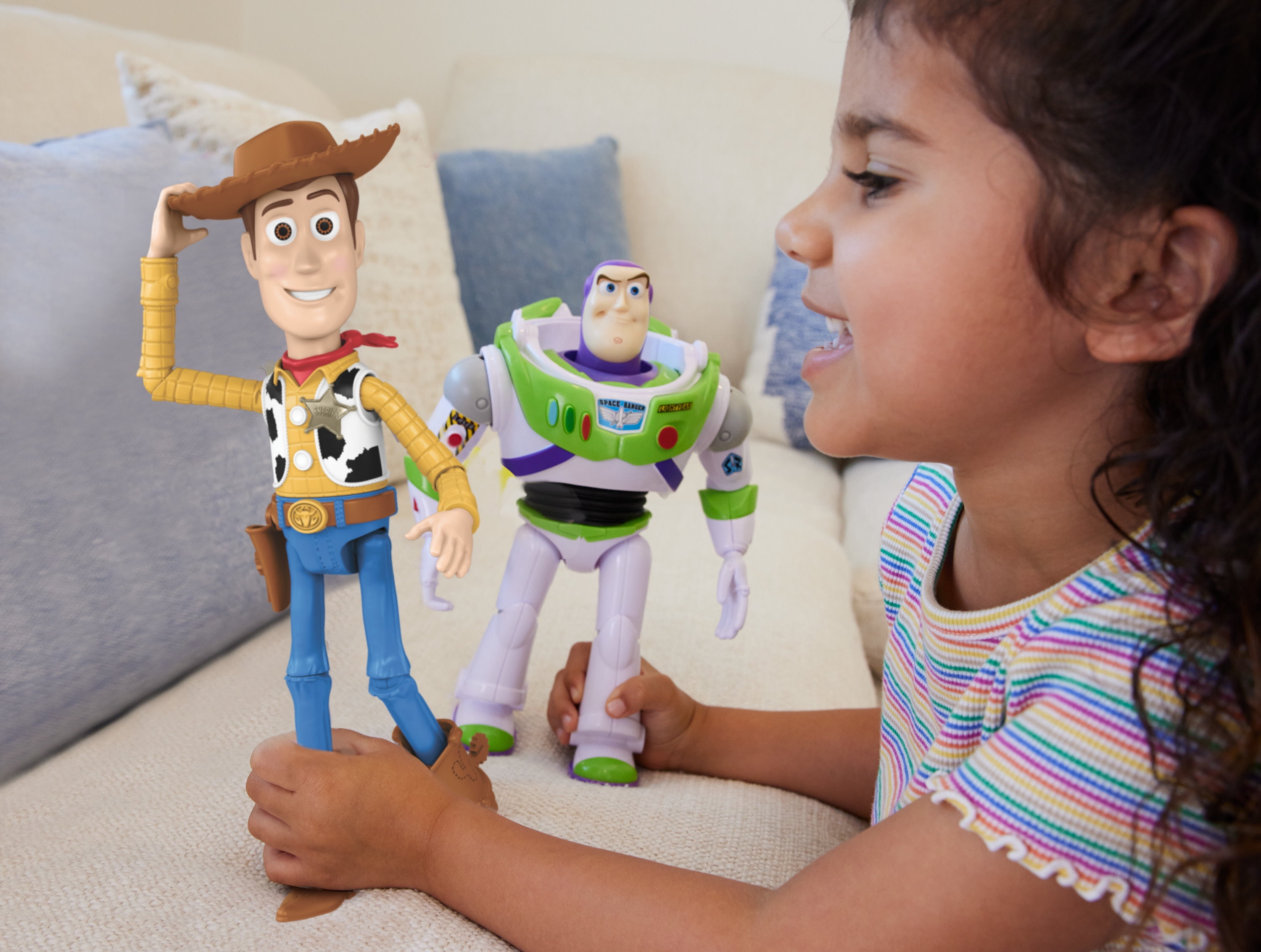 Pixar Toy Story Grande Figurine Articulée Jessie