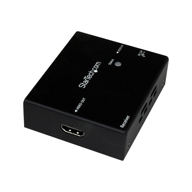StarTech.com HDBaseT Extender Kit with Compact Transmitter - HDMI over CAT5 - HDMI over HDBaseT - Up to 4K (ST121HDBTDK) - Video/audio extender - transmitter - over CAT 5 - 19 pin HDMI Type A / RJ-45 - up to 230 ft - for P/N: SVA12M2NEUA, SVA12M5NA