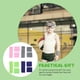 thumbnail image 4 of 4 pares de niños Sports Sweep Bands Sweat Band Band Band Diadenta de coloridos coloridos Madena de pulsera, 4 of 4