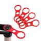 thumbnail image 3 of Llave de horquilla delantera de bicicleta de aluminio para herramienta de reparación XCM/XCR/XCT MTB (rojo A) Tmvgtek paseo en bicicleta, 3 of 9