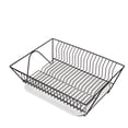 thumbnail image 3 of Himition 1 Set of Stainless Steel Draining Rack Storage Kitchen Storage Shelf Plate Holder, 3 of 5