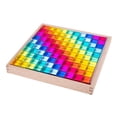 thumbnail image 3 of Milaget Acrylic Cubes Blocks Set Stacking Blocks Toys for Preschool Party 3  Year Old 100pcs, 3 of 9
