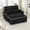 Black, variant on Vinform Sleeper Sofa Bed, 3 in 1 Convertible Loveseat with Phone & Cup Colder for Small Space, Gray