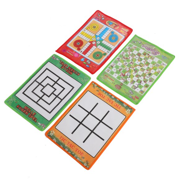 Magnetic Travel Games, Mini Board Games Non-woven Fabric Materials For Indoor Games For Travel Game For Team Building Game For Family Gathering
